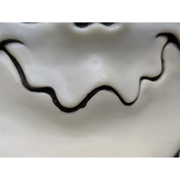 Easter Unlimited Ghostface Scream Sguiggly Face YOUTH Childs VTG Halloween Mask - Picture 3 of 5